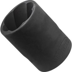 Набор головок, бит, насадок Vigor V2410, головка для извлечения повреждённых болтов/гаек 19мм, 1/2"