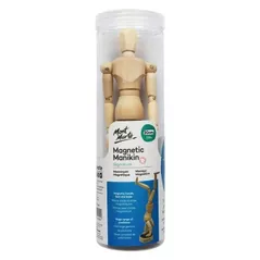 Set de creație Mont Marte MAXX0053 Manechin pictura magnetic 20cm