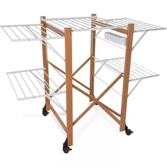 Uscător de rufe Arredamenti Italia Aliante, складная, вишневое дерево