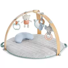 Covoraș de joacă Bright Starts 12126 Salteluta de activitati cu doua fete Ingenuity Cozy Spot