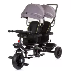 Bicicletă-cărucior Chipolino TRKHH0232GT Hip Hop graphite трицикл для близнецов