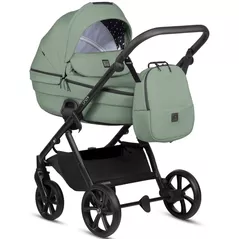 Сărucior pentru copii Tutis Carucior 2in1 UNO 6+ ESSENTIAL Dark Ivy 130 (1602130)