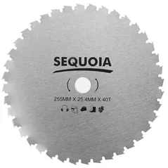 Disc de tăiere Sequoia Cutit disc GB40A-255-PRO 255m
