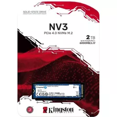 Накопитель SSD внутренний Kingston SNV3S/2000G