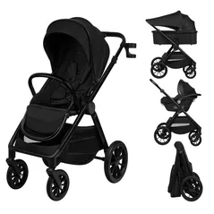Детская коляска Lionelo Carucior 2in1 Layla Black Onyx