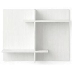 Полка декоративная Fabrik Home Tetris 1 (840x600x250) Белый ясень