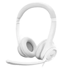 Căști cu fir Logitech H390 White