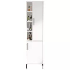 Шкаф-пенал Trendy VI2-W 45x173x35cm, multifunctionala (GTR006716)