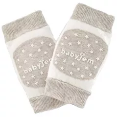 Siguranța copilului BabyJem 586 Genunchiere de protectie pentru copii Bej