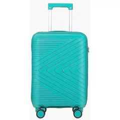 Valiză Bags Fly M Aqua Green