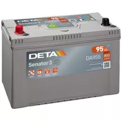 Автомобильный аккумулятор Deta DA955 Senator
