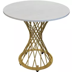 Стол Deco Safira Evenimente Ø800 (role)