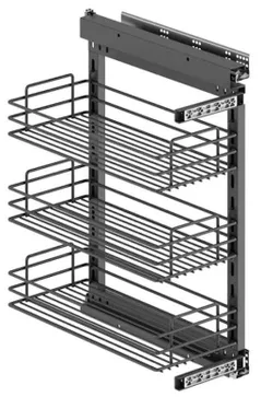 Фурнитура для мебели Starax S-2207-A SX(направ.справа) полка боковая 300mm