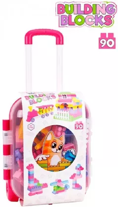 Конструктор Technok Toys (7785) Building Blocks în valiză