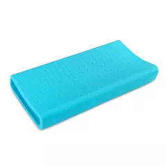 Husă pentru smartphone Xiaomi Silicon for Xiaomi 20000mAh 2nd power bank blue