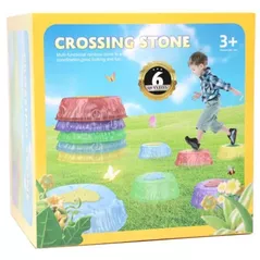 Jucărie inSPORTline 12653 Joc Crossing the river stone 822029