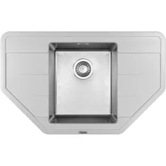 Chiuvetă bucătărie Florentina Combi 800C Jasmin