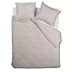 Постельное белье Riviera Maison 333127 Furry Stripes 240x200/220 Off-white