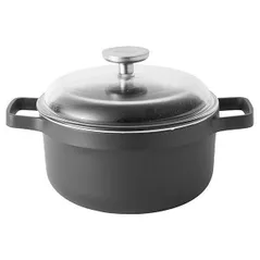 Кастрюля Berghoff 2307310 cu capac 24 cm 4.9LGEM