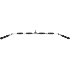 Echipament sportiv TOORX 7281 Adaptor drept 122cm BL-122N (Lat Pull Down)