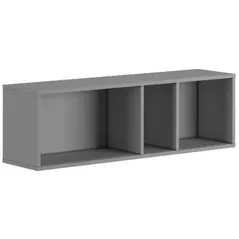 Raft decorativ MebelStar LILU 110x27x34 Grey (MBS-1366)