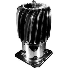 Ventilator de evacuare Awenta 150mm oval (NOP150N), inox