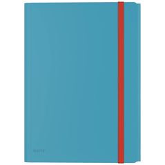 Папка для документов Leitz 46190061 Mapa din plastic cu elastic Cosy A4, albastra