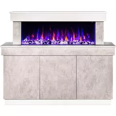 Камин электрический ArtFlame Stefania & Dalas, 1150x1400x300 mm, Fildeş