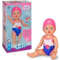 Кукла Zapf 839454 BB Swimming Lizzie, 30cm