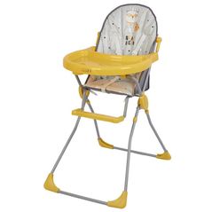 Scaun de masă Incanto Bear (ST-0007/4) Yellow