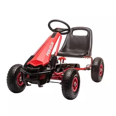 Kart pentru copii Richi G205/1 Masina cu pedale, roșu