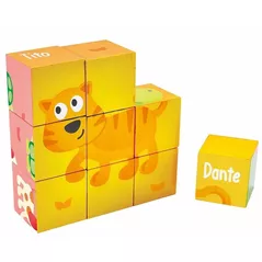 Puzzle Hape E0452A FRIENDSHIP PUZZLE BLOCKS