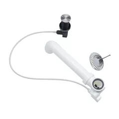 Донный клапан Reginox R37874 Push-Popup (brushed stainless steel)