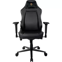 Офисное кресло Arozzi Primo PU, Black/Gold