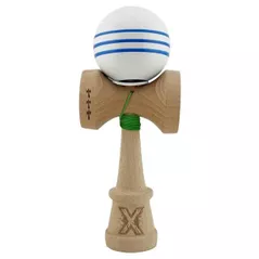 Активная игра Essa 165418 Kendama Flippy X Original, 7.5х6х18cm, alb-albastru