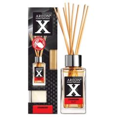 Ароматизатор воздуха Areon Home Parfume Sticks X Version 85ml (Strawberry)