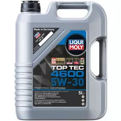Масло Liqui Moly 5W30 TOP TEC 4600 5L