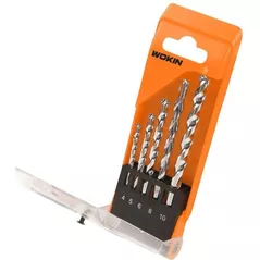 Сверло Wokin 751505 по бетону 4-10mm 5шт