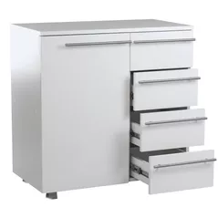 Комод Mashtab 10970 Vigo (800x430x800) Nimfea Alb