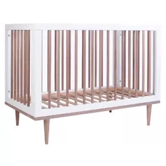 Кроватка Veres 02.1.1.33.13 ЛД2 Нью-Йорк (капучино-белый)