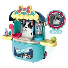 Игрушка Essa 008-987A-1 Чемодан с питомцем и аксессуарами