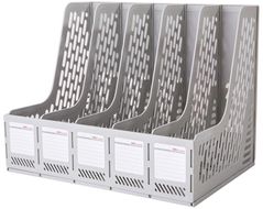 Лоток для документов Deli DLE9838-09 Suport documente Quali A4, 5 compart., sur