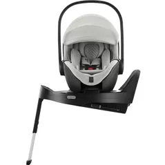 Scaun auto Britax-Römer Baby-Safe Pro with Vario Base 5Z Linen Grey LUX