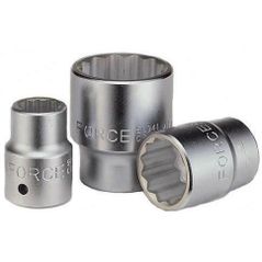 Набор головок, бит, насадок Force 56938 Cap cu douasprezece laturi de 3/4" 38 mm L=60 mm