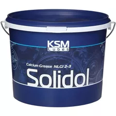 Автохимия KSM Солидол смазка 4.5кг, plastic