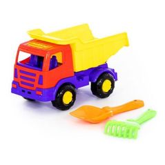 Mașină Полесье 9066 Jucarie Autocamion Miraj + Lopatica 10K B