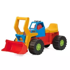 Толокар Baby Mix 44898 Bayo Экскаватор 74см красный