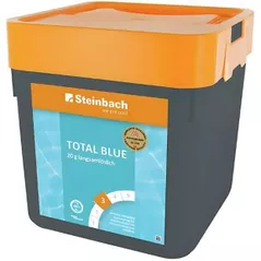 Химия для бассейна Steinbach 752305 Tablete multifuncționale 20 g Total Blue, treapta 3, ambalaj 5 kg