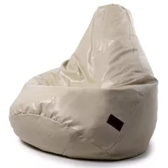 Fotoliu BeanBag Because Original Beige (95x95x120cm)