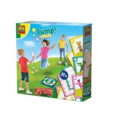 Jucărie miscellaneous SES 02248S Jump! Animals, French skipping challenges